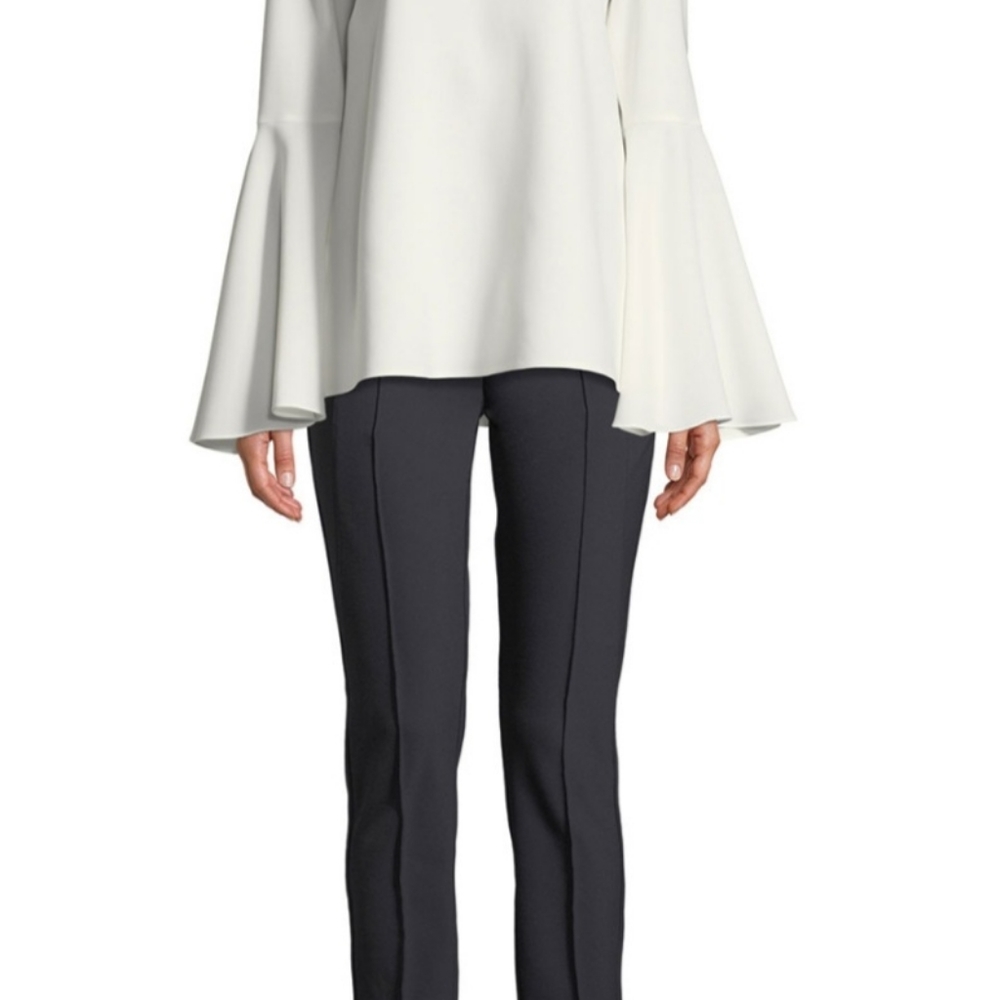 Lafayette 148 new york gramercy stretch pants